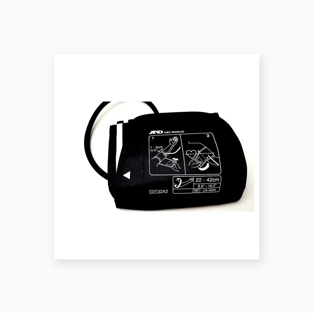 A&D Medical Life Source UA-651W-AC Deluxe Blood Pressure Monitor Full Kit Blood Pressure Monitor, second-hand product photo 11