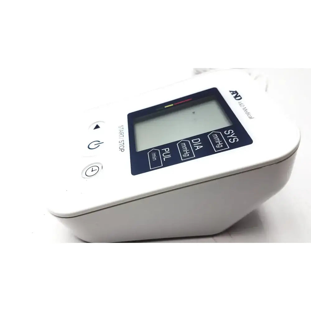 A&D Medical Life Source UA-651W-AC Deluxe Blood Pressure Monitor Full Kit Blood Pressure Monitor, second-hand product photo 7