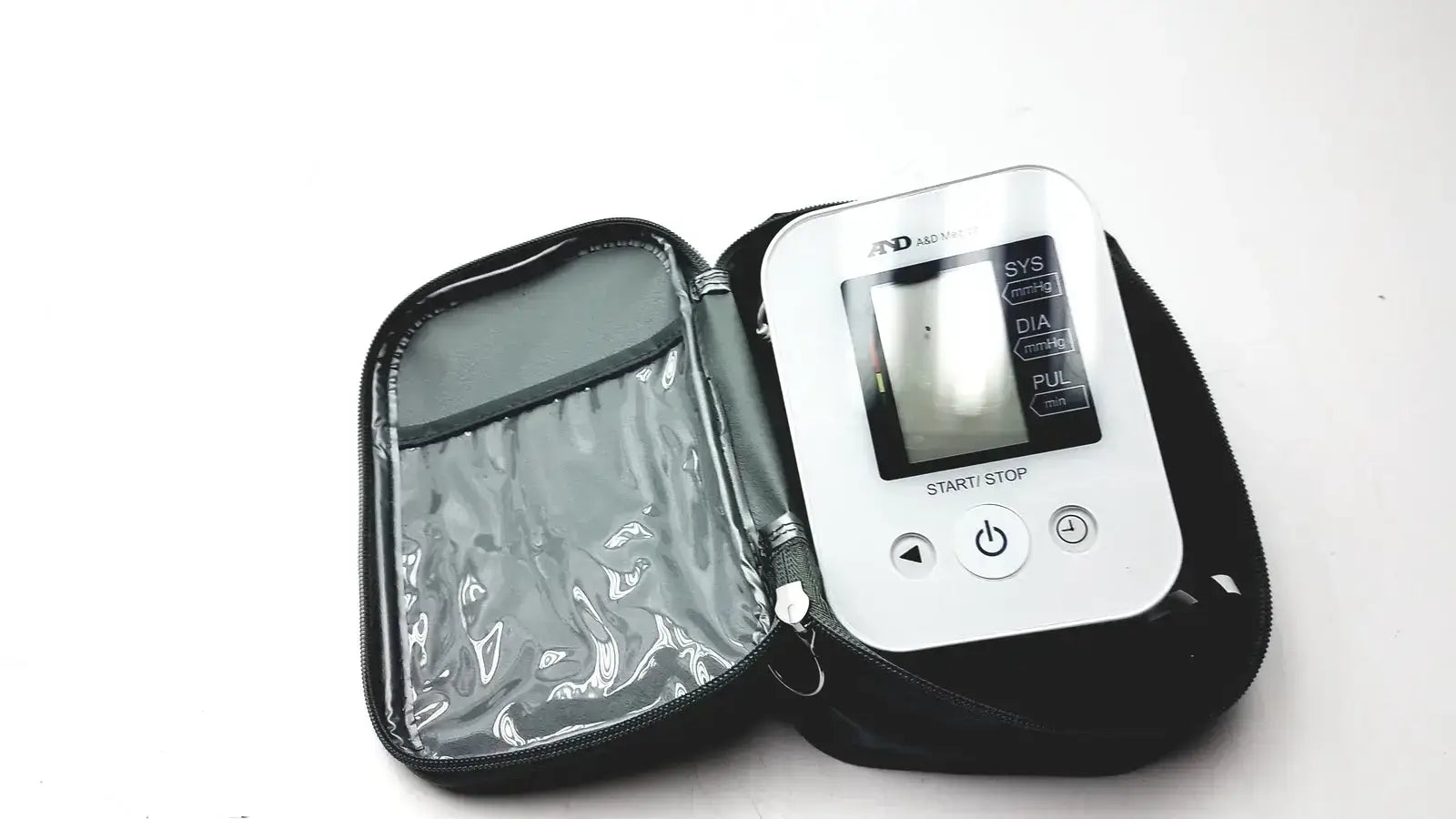 A&D Medical Life Source UA-651W-AC Deluxe Blood Pressure Monitor Full Kit Blood Pressure Monitor, second-hand product photo 14