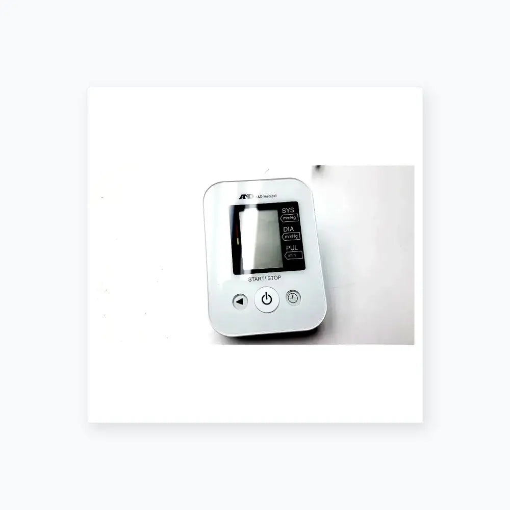 A&D Medical Life Source UA-651W-AC Deluxe Blood Pressure Monitor Full Kit Blood Pressure Monitor, second-hand product photo 2