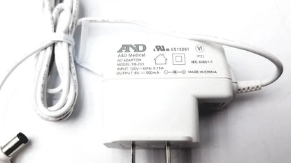 A&D Medical Life Source UA-651W-AC Deluxe Blood Pressure Monitor Full Kit Blood Pressure Monitor, second-hand product photo 9