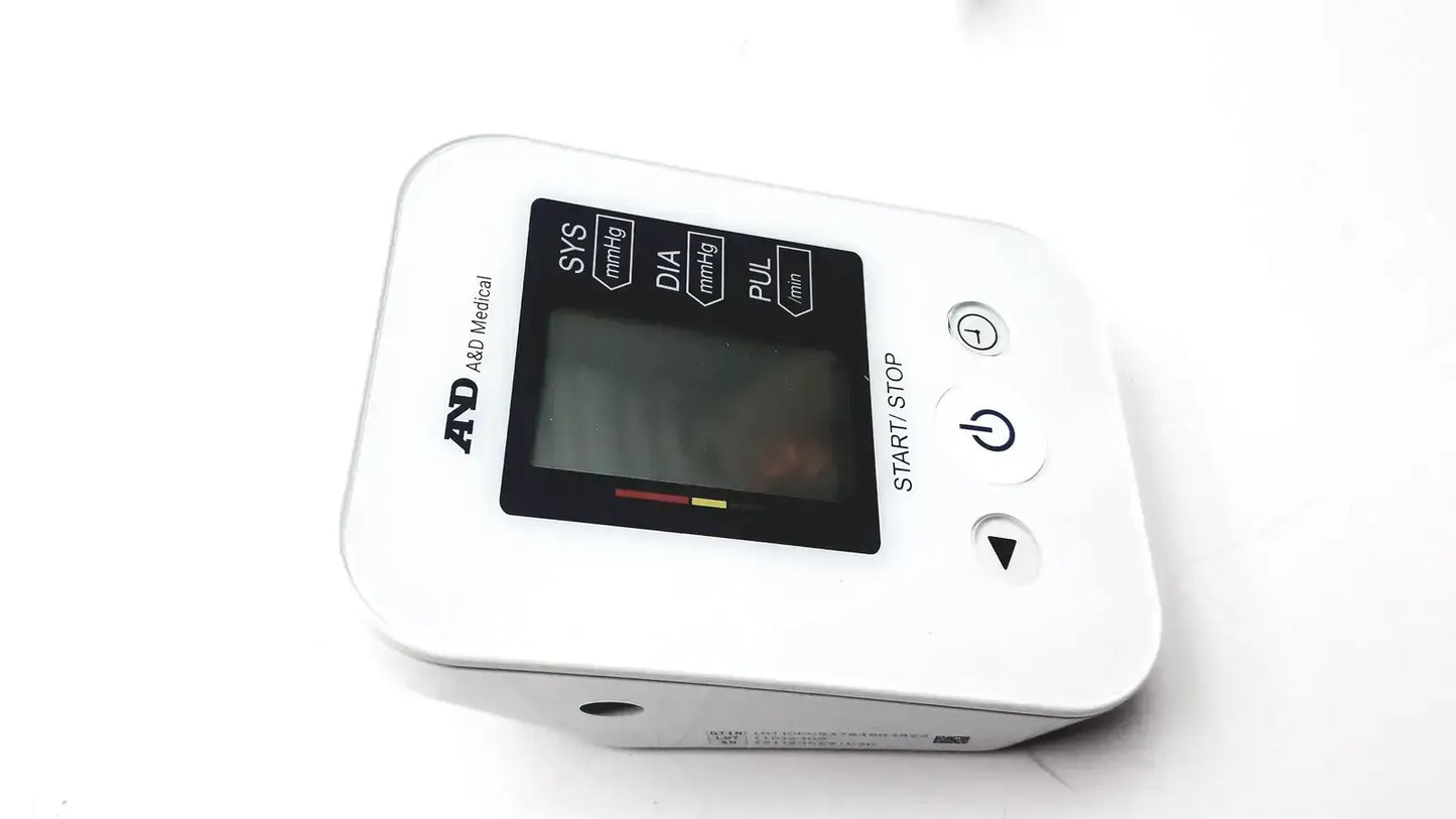 A&D Medical Life Source UA-651W-AC Deluxe Blood Pressure Monitor Full Kit Blood Pressure Monitor, second-hand product photo 3