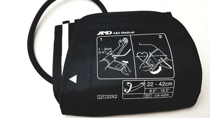 A&D Medical Life Source UA-651W-AC Deluxe Blood Pressure Monitor Full Kit Blood Pressure Monitor, second-hand product photo 11