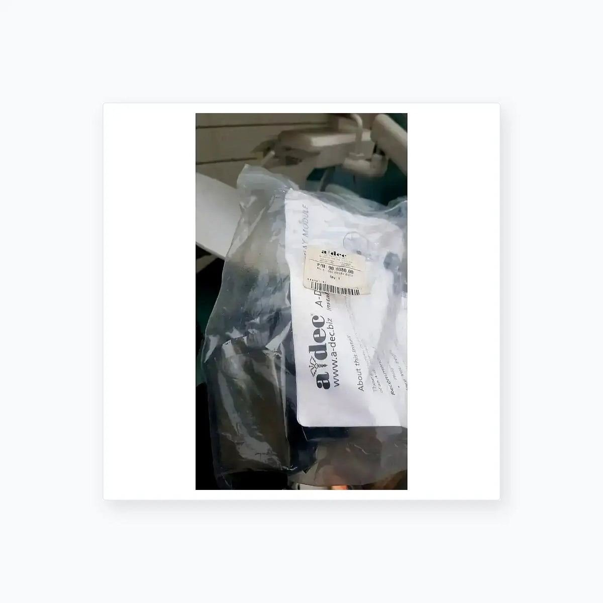 A Dec Biz Dental Patient Chair Dental Patient Chair, as-is (for parts) product photo 20