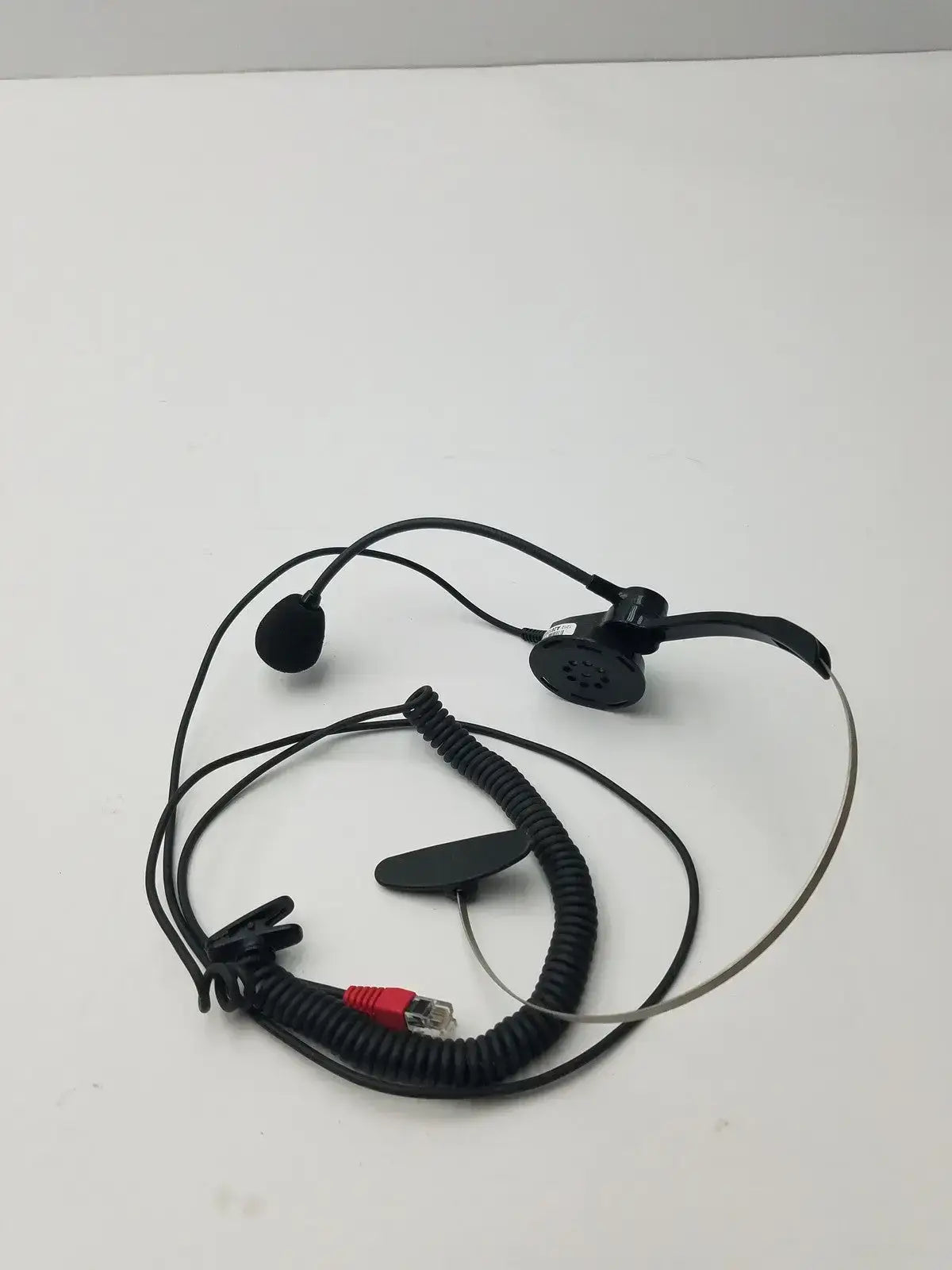 Unbranded A261200056 Headset / Ironing Microphone Headphones Medical Communication Headset, second-hand product photo 7