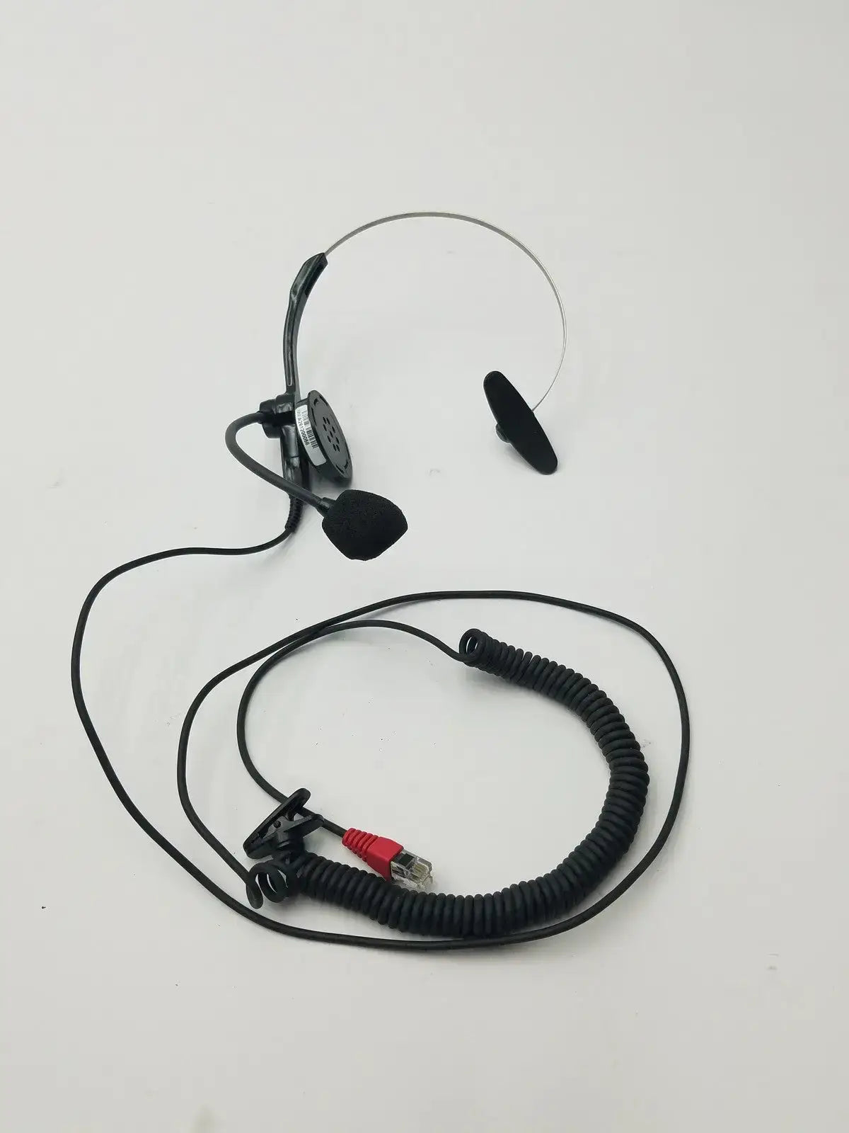 Unbranded A261200056 Headset / Ironing Microphone Headphones Medical Communication Headset, second-hand product photo 1