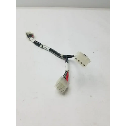 Generic A2J3 12 Pin Female to 8 Pin Female and 4 Pin Female Cable 00-87942-02 Rev A Splitter Cable, second-hand product photo 8