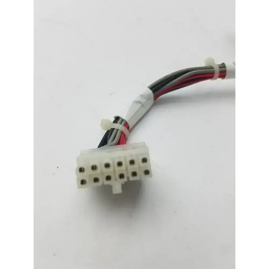 Generic A2J3 12 Pin Female to 8 Pin Female and 4 Pin Female Cable 00-87942-02 Rev A Splitter Cable, second-hand product photo 2