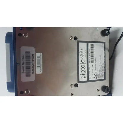 Abaxis Piccolo Xpress Chemistry Analyzer 1100-1000 Chemistry Analyzer, as-is (for parts) product photo 7