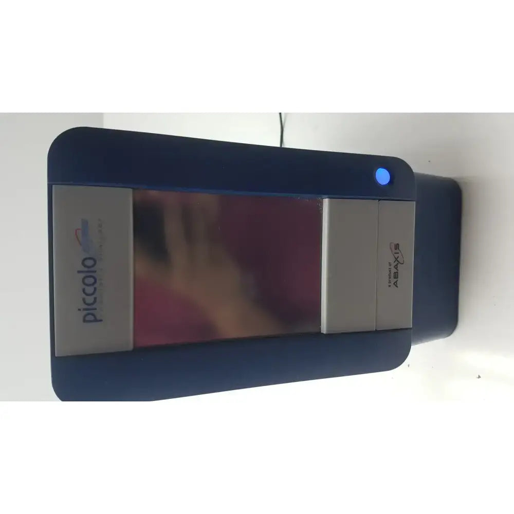 Abaxis Piccolo Xpress Chemistry Analyzer 1100-1000 Chemistry Analyzer, as-is (for parts) product photo 2