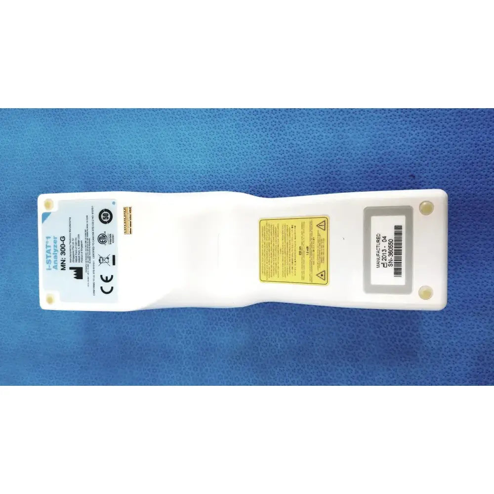 Abbott i-STAT 1 300-G Handheld Blood Analyzer (Need Battery) Handheld Blood Analyzer, second-hand product photo 8