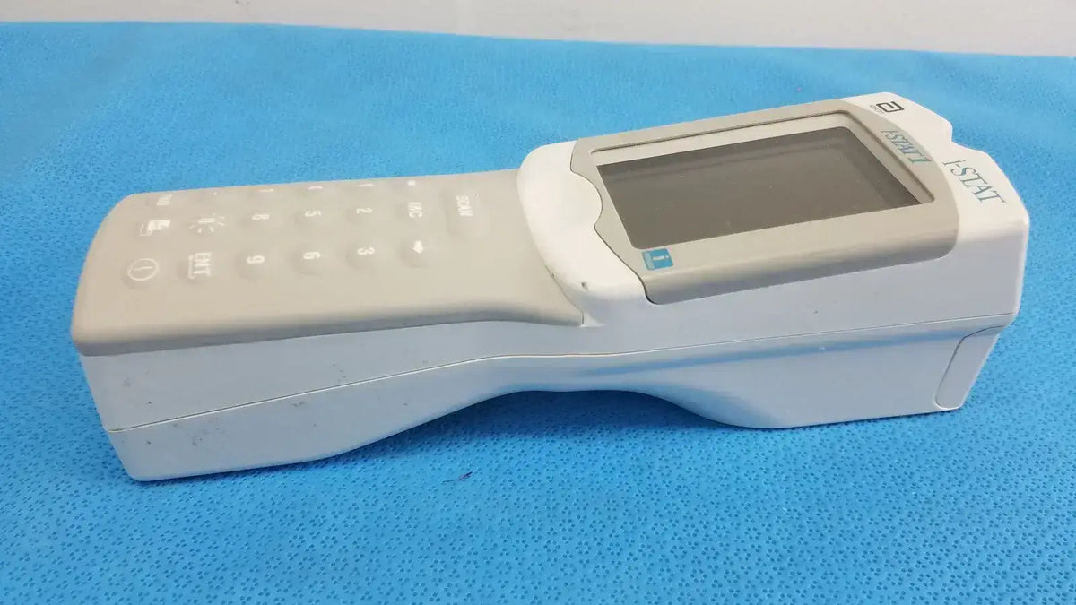 Abbott i-STAT 1 300-G Handheld Blood Analyzer w/ EBL 9V 600mAh Battery Blood Analyzer, second-hand product photo 10