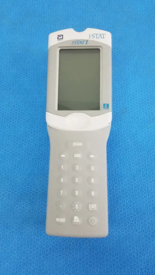 Abbott i-STAT 1 300-G Handheld Blood Analyzer w/ EBL 9V 600mAh Battery Blood Analyzer, second-hand product photo 1