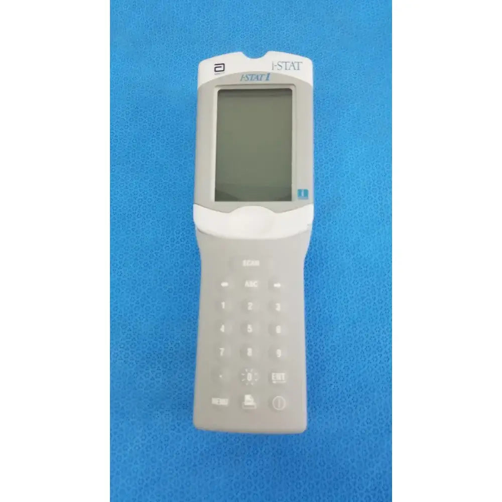 Abbott i-STAT 1 300-G Handheld Blood Analyzer w/ EBL 9V 600mAh Battery Blood Analyzer, second-hand product photo 1