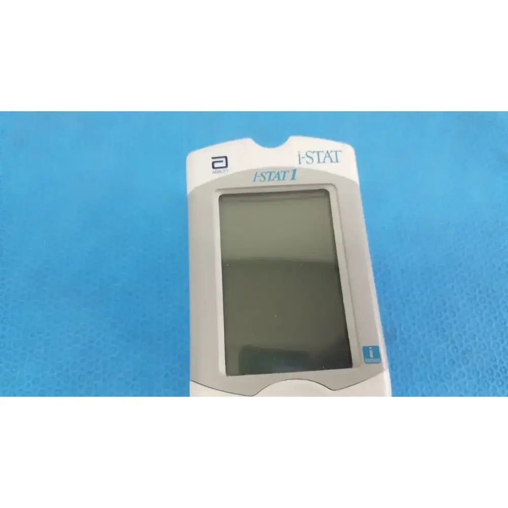 Abbott i-STAT 1 300-G Handheld Blood Analyzer w/ EBL 9V 600mAh Battery Blood Analyzer, second-hand product photo 9