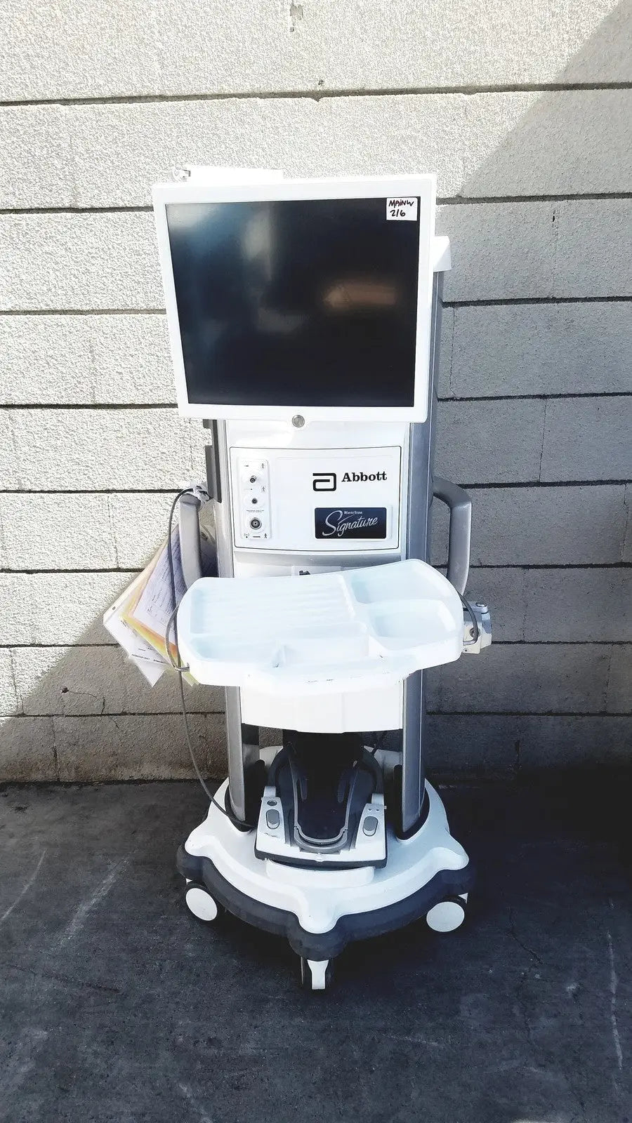 Reuse Medical Abbott Whitestar Signature Phacoemulsification System - 201159176 Other Medical & Lab Equipment, second-hand product photo 1