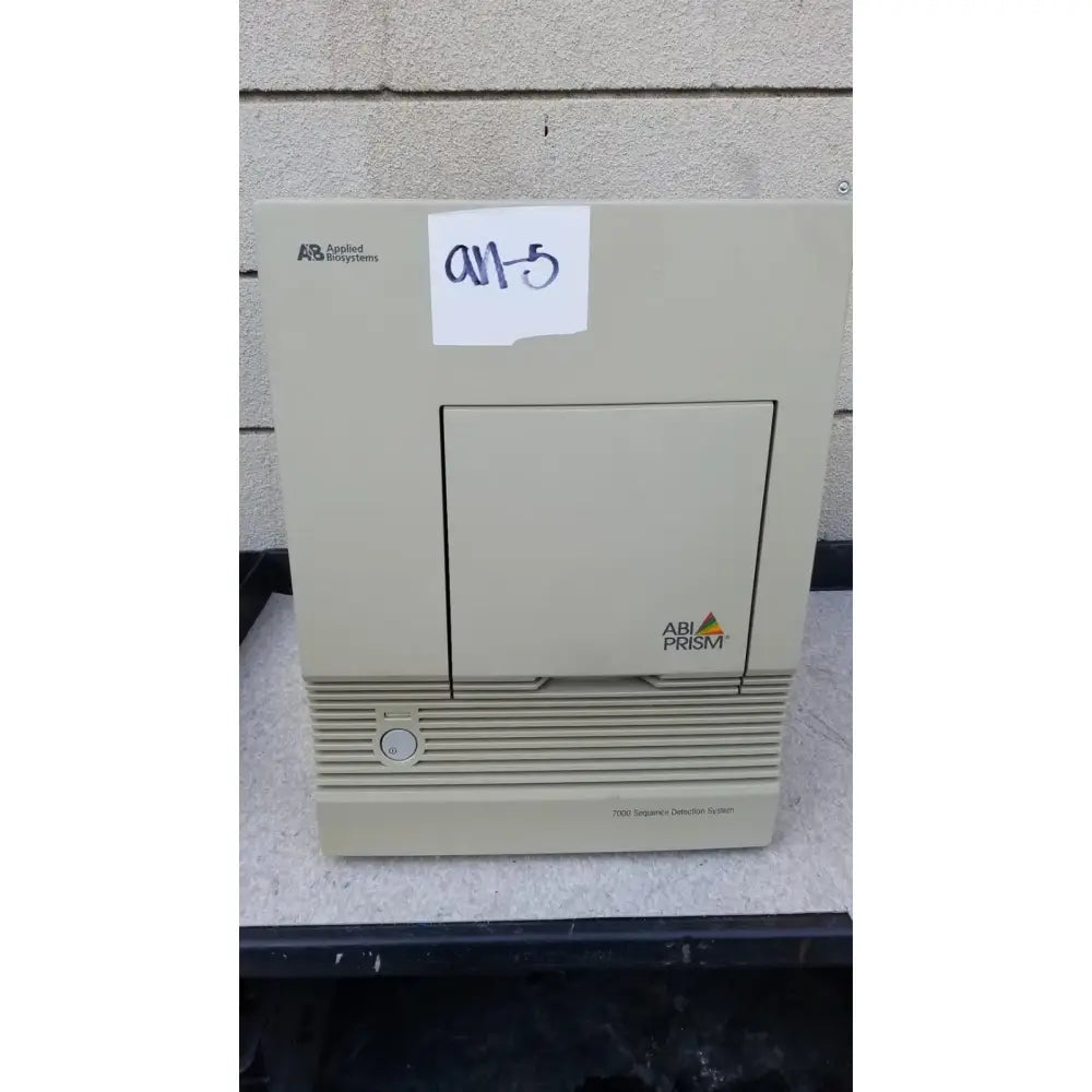 Reuse Medical ABI Prism 7000 Sequence Detection System PCR Thermal Cyclers, second-hand product photo 1