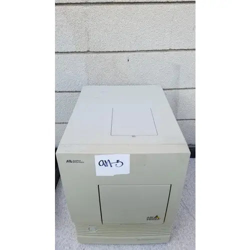 Beige abi prism 7000 sequence detection system desktop printer with textured surface for reuse medical applications