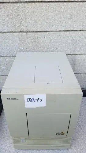 Beige abi prism 7000 sequence detection system desktop printer with textured surface for reuse medical applications