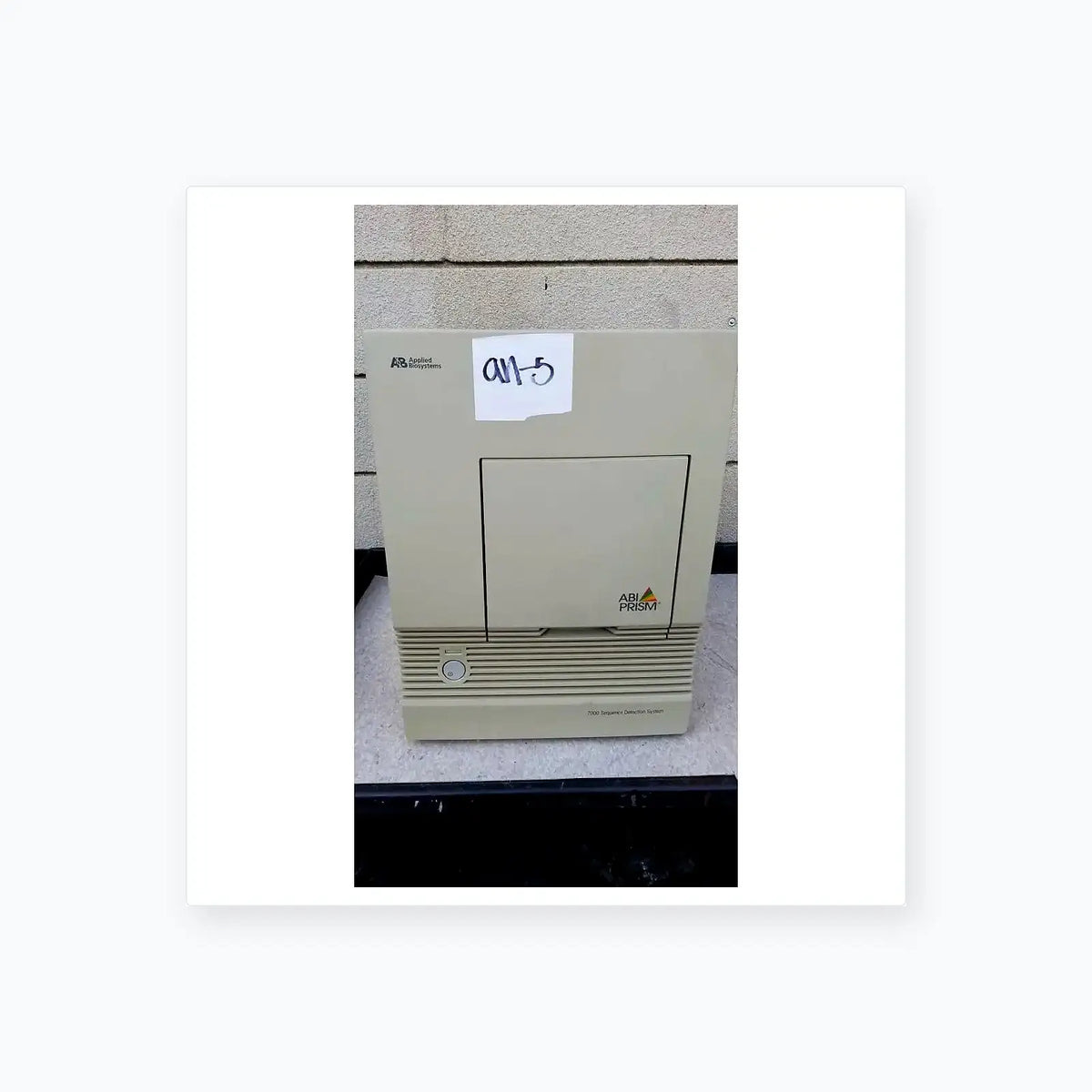 Reuse Medical ABI Prism 7000 Sequence Detection System PCR Thermal Cyclers, second-hand product photo 1
