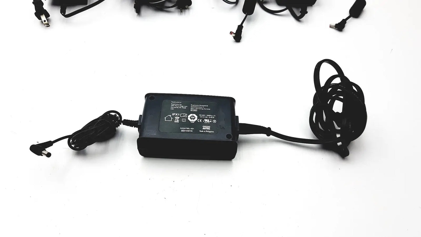 Reuse Medical AC Adapter AA24750L-001 For Respironics ASTEC Series - B Multipurpose AC to DC Adapters, second-hand product photo 1