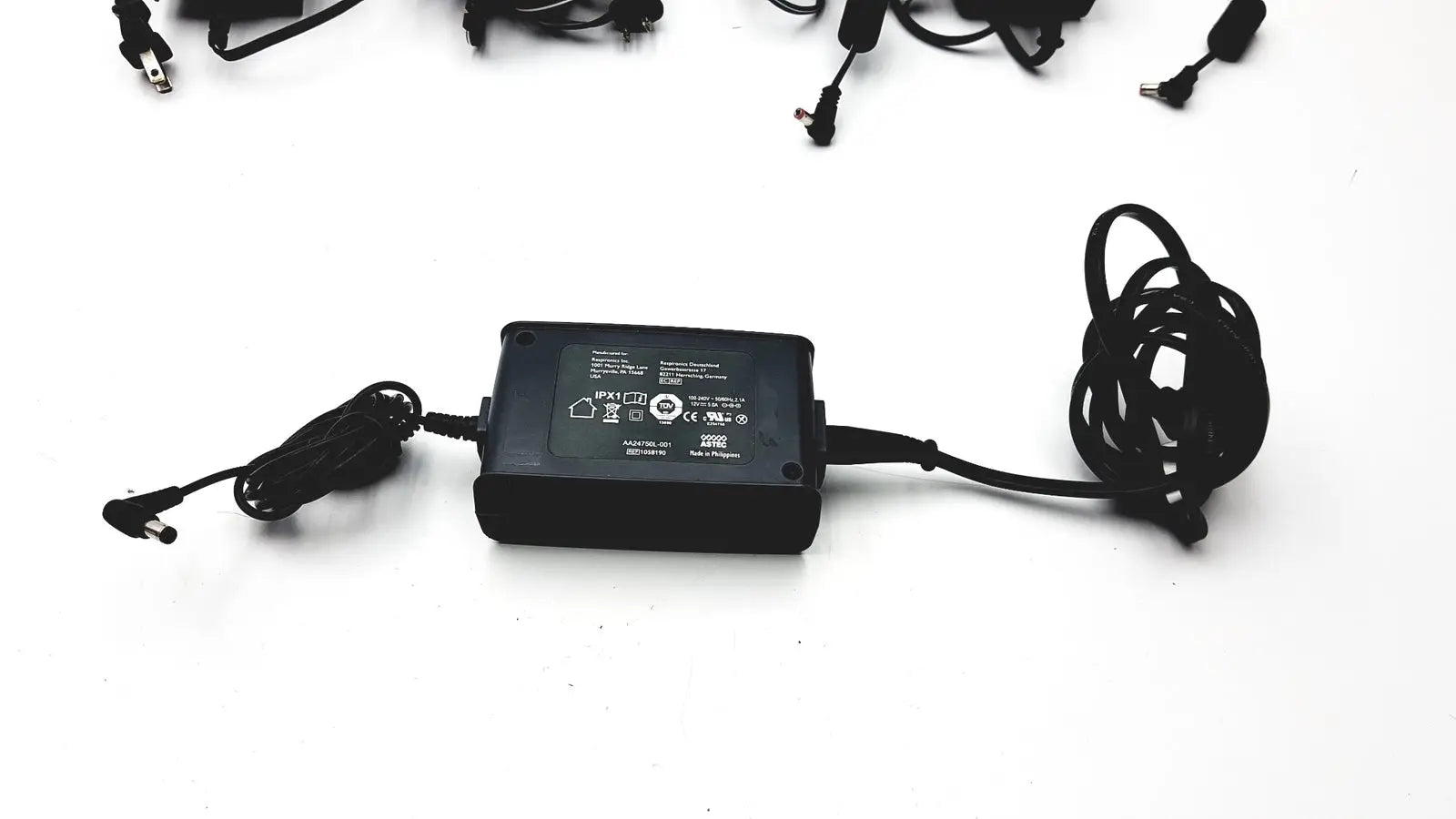 Reuse Medical AC Adapter AA24750L-001 For Respironics ASTEC Series - B Multipurpose AC to DC Adapters, second-hand product photo 1