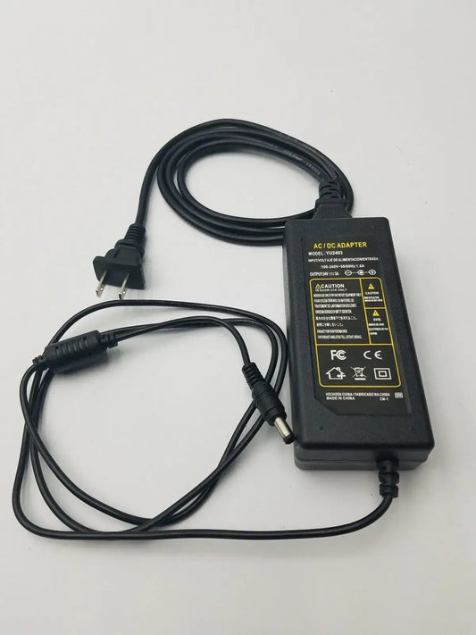 Generic AC/DC Adapter Model:YU0510 (100-240V-50/60Hz 1.6A) AC/DC Power Adapter, second-hand product photo 2