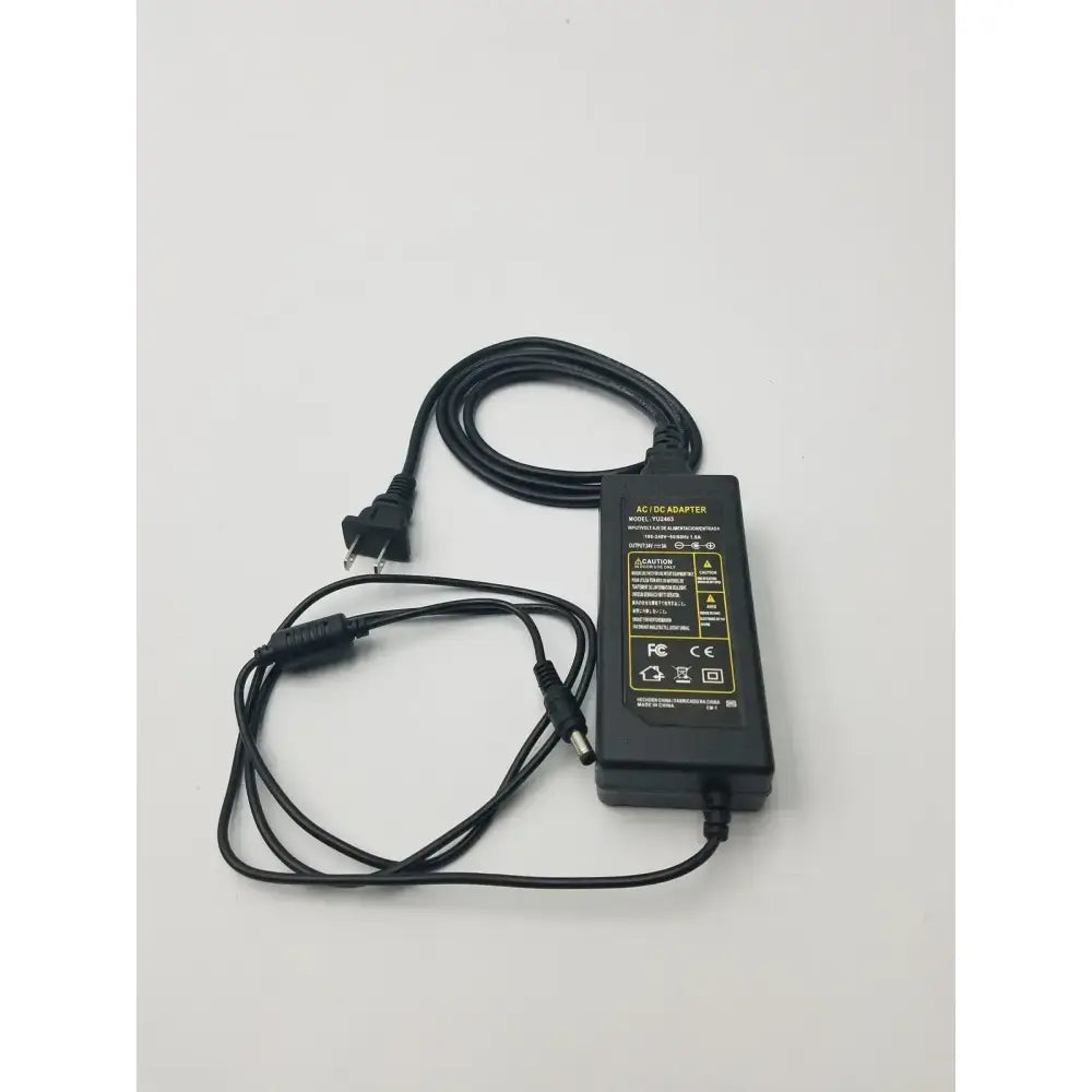 Generic AC/DC Adapter Model:YU0510 (100-240V-50/60Hz 1.6A) AC/DC Power Adapter, second-hand product photo 1