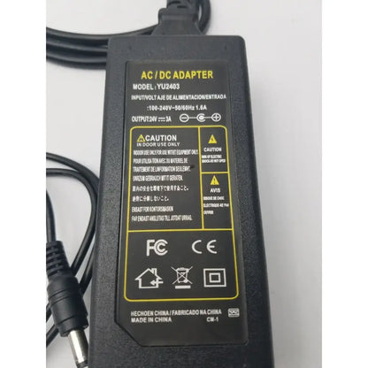 Generic AC/DC Adapter Model:YU0510 (100-240V-50/60Hz 1.6A) AC/DC Power Adapter, second-hand product photo 5