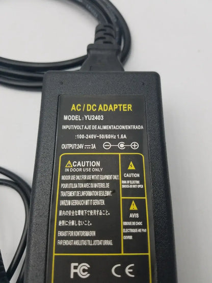 Generic AC/DC Adapter Model:YU0510 (100-240V-50/60Hz 1.6A) AC/DC Power Adapter, second-hand product photo 6