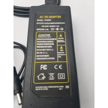 Generic AC/DC Adapter Model:YU0510 (100-240V-50/60Hz 1.6A) AC/DC Power Adapter, second-hand product photo 4