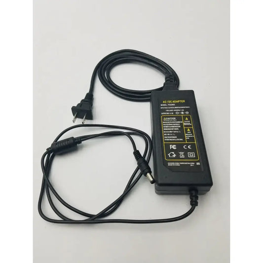 Generic AC/DC Adapter Model:YU0510 (100-240V-50/60Hz 1.6A) AC/DC Power Adapter, second-hand product photo 2
