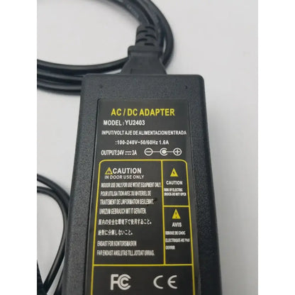 Generic AC/DC Adapter Model:YU0510 (100-240V-50/60Hz 1.6A) AC/DC Power Adapter, second-hand product photo 6