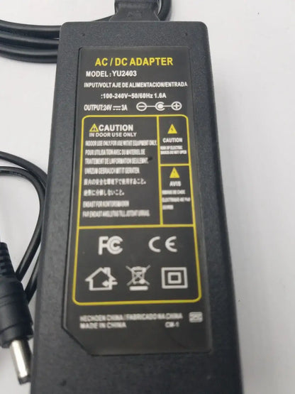 Generic AC/DC Adapter Model:YU0510 (100-240V-50/60Hz 1.6A) AC/DC Power Adapter, second-hand product photo 4
