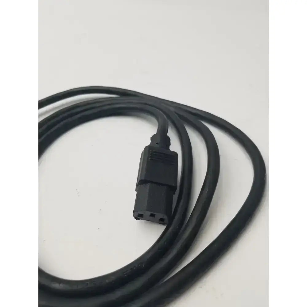 Generic AC Power Cord Cable for PC Monitor Computer Printer Power Cord, second-hand product photo 6