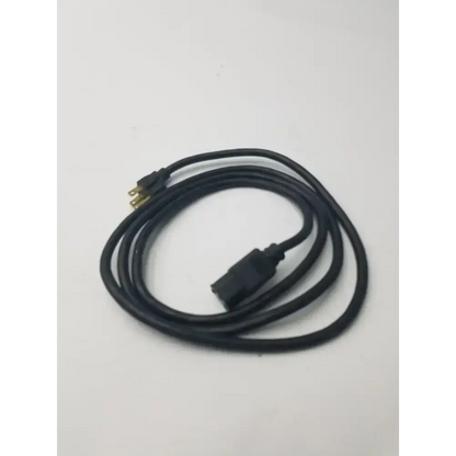 Generic AC Power Cord Cable for PC Monitor Computer Printer Power Cord, second-hand product photo 1