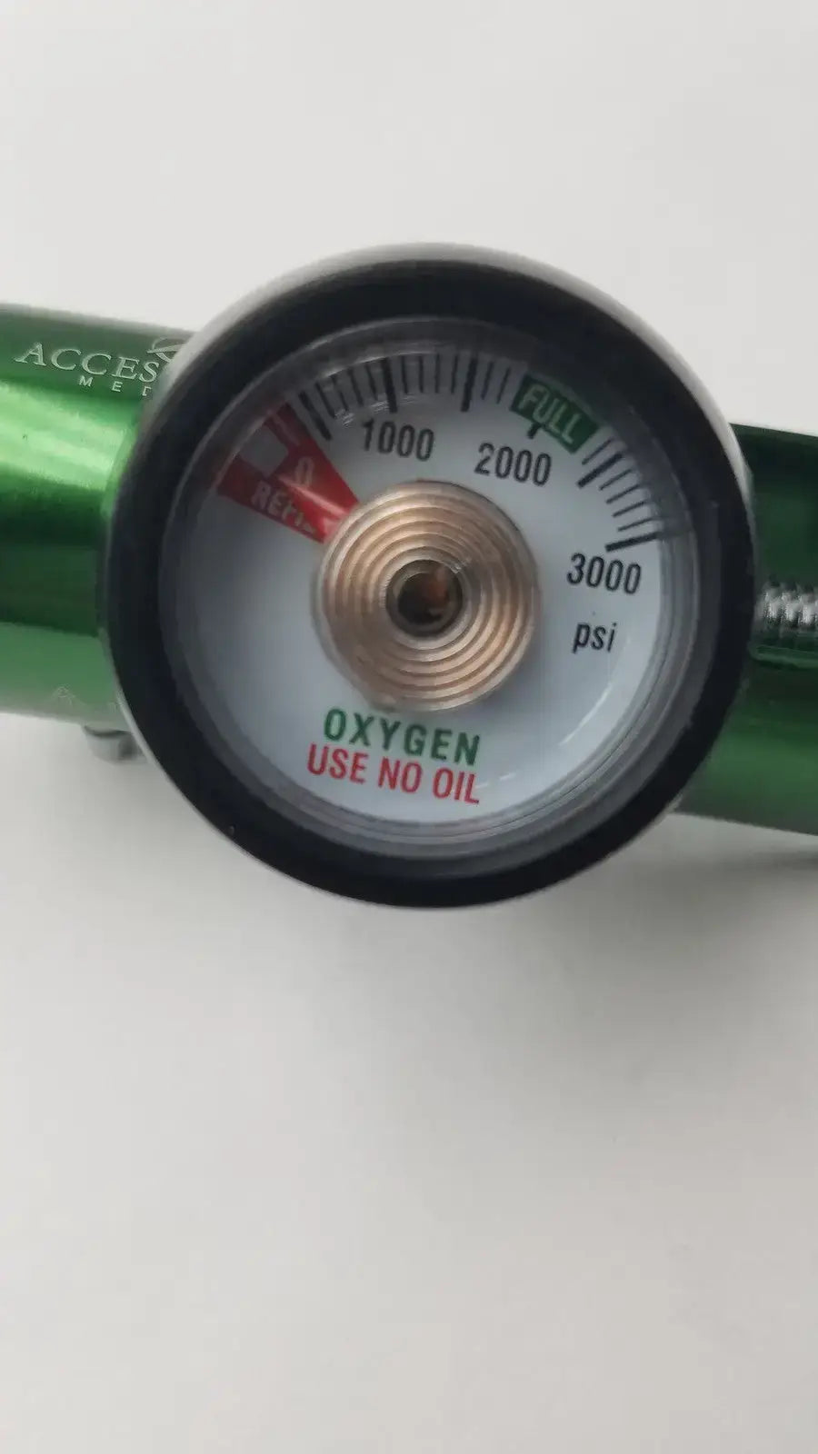 Generic Access Point Oxygen Regullator P/N OR87015MG Medical Gas Regulator, second-hand product photo 4