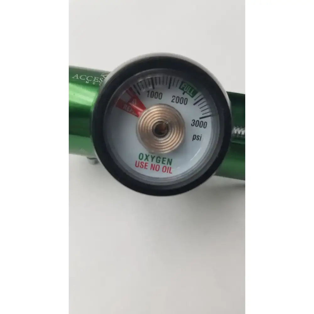 Generic Access Point Oxygen Regullator P/N OR87015MG Medical Gas Regulator, second-hand product photo 4