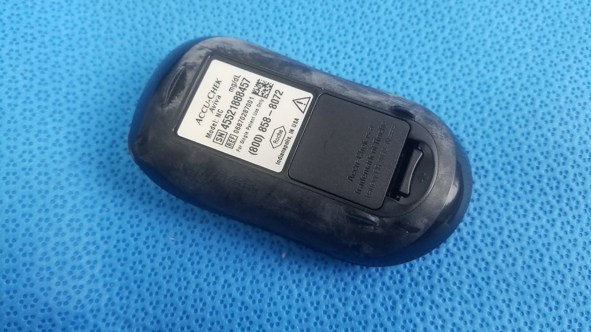 Accu-Chek Accu Chek Aviva Blood Glucose Monotring System With Bag Blood Glucose Monitoring System, second-hand product photo 4