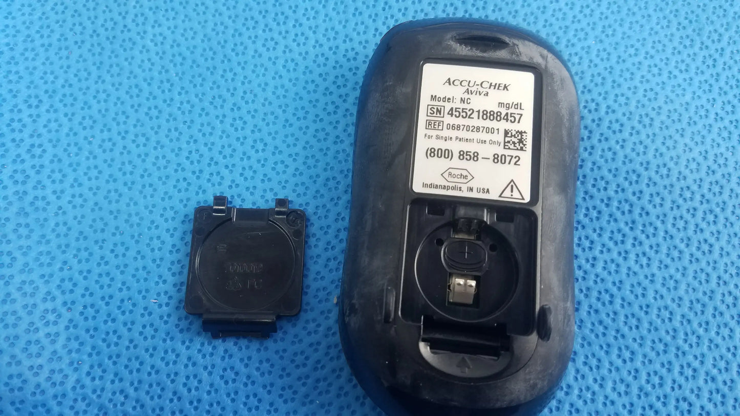 Accu-Chek Accu Chek Aviva Blood Glucose Monotring System With Bag Blood Glucose Monitoring System, second-hand product photo 5