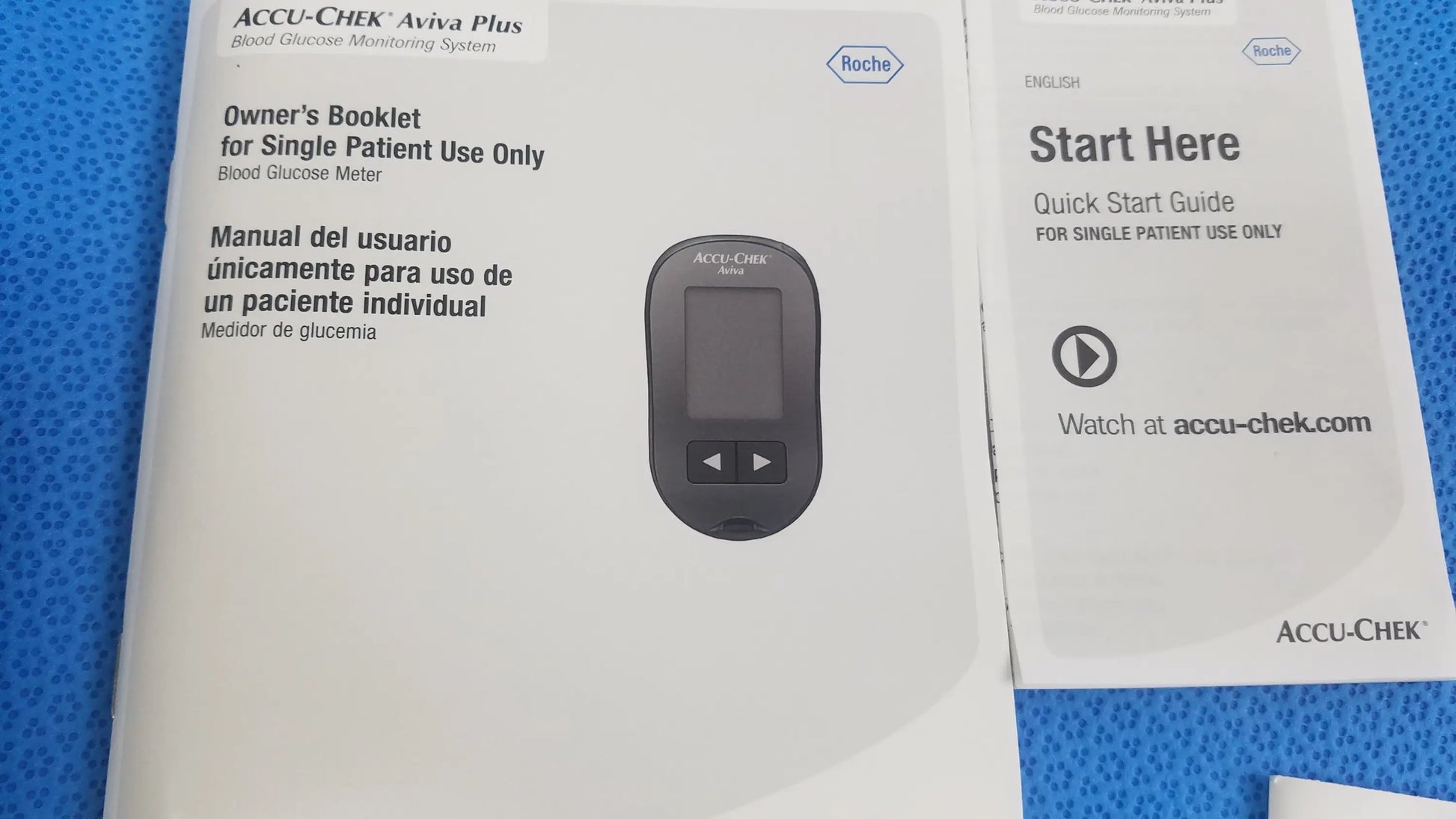 Accu-Chek Accu Chek Aviva Blood Glucose Monotring System With Bag Blood Glucose Monitoring System, second-hand product photo 9