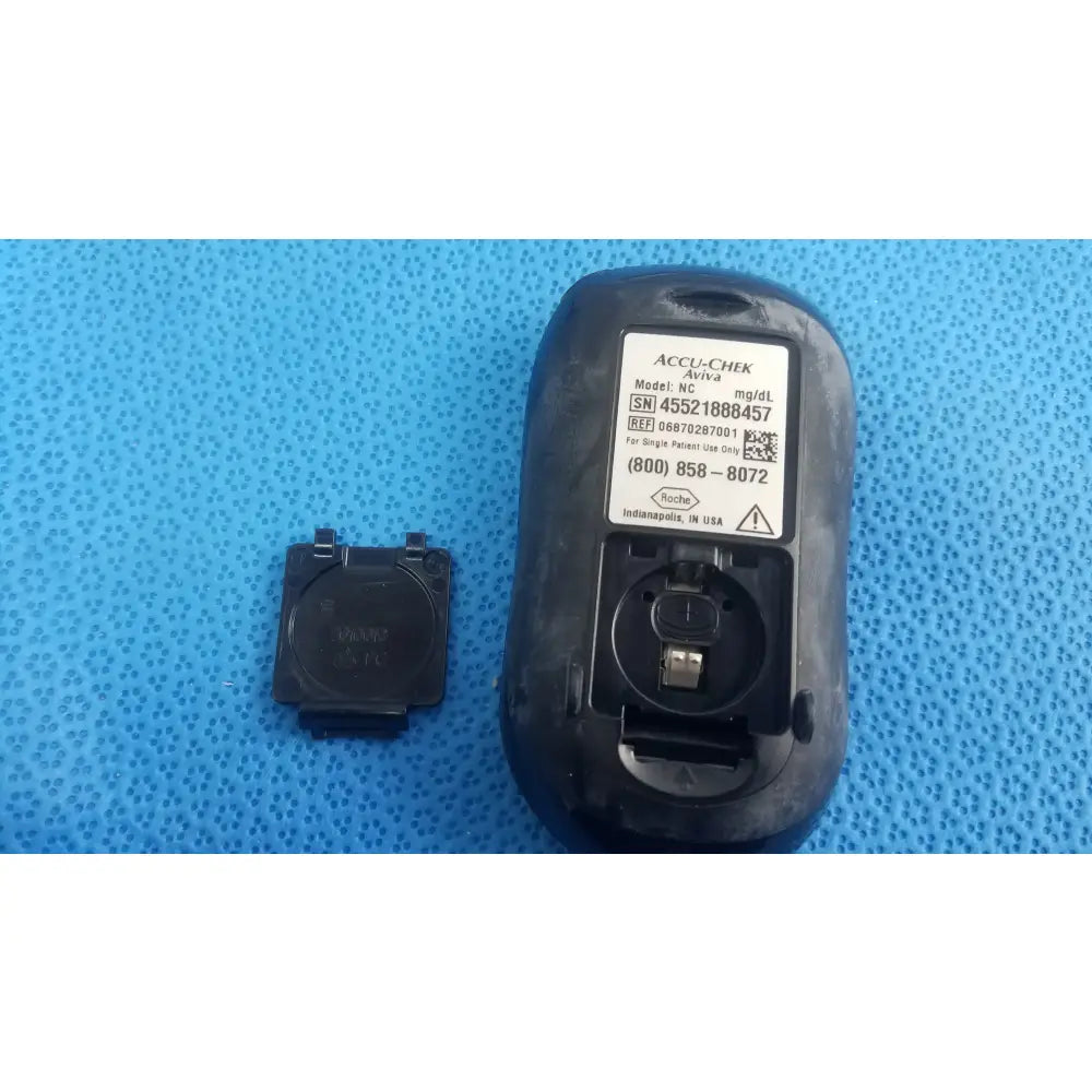 Accu-Chek Accu Chek Aviva Blood Glucose Monotring System With Bag Blood Glucose Monitoring System, second-hand product photo 5