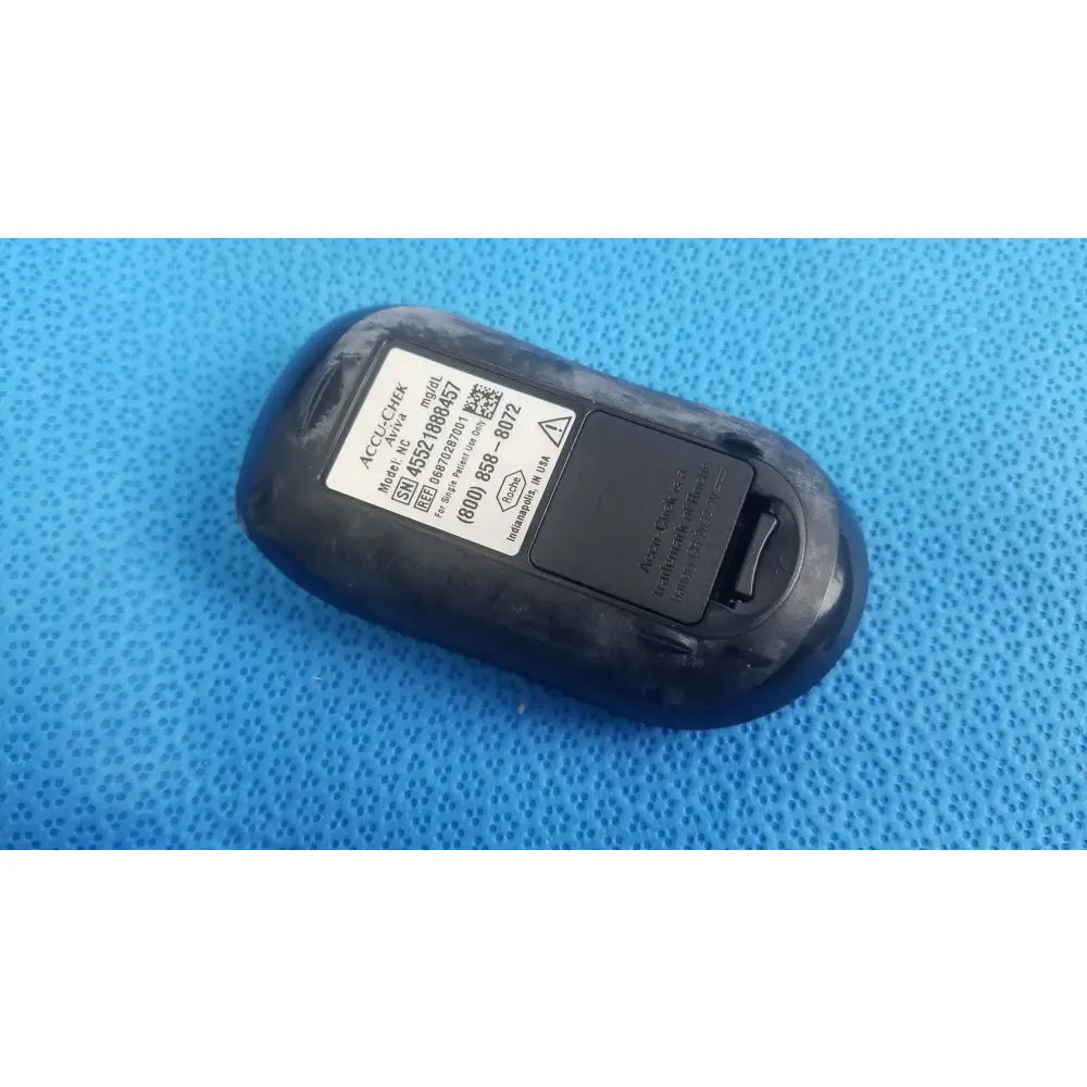 Accu-Chek Accu Chek Aviva Blood Glucose Monotring System With Bag Blood Glucose Monitoring System, second-hand product photo 4