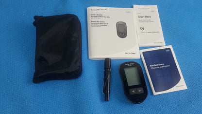Accu-Chek Accu Chek Aviva Blood Glucose Monotring System With Bag Blood Glucose Monitoring System, second-hand product photo 1
