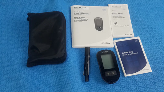 Accu-Chek Accu Chek Aviva Blood Glucose Monotring System With Bag Blood Glucose Monitoring System, second-hand product photo 1