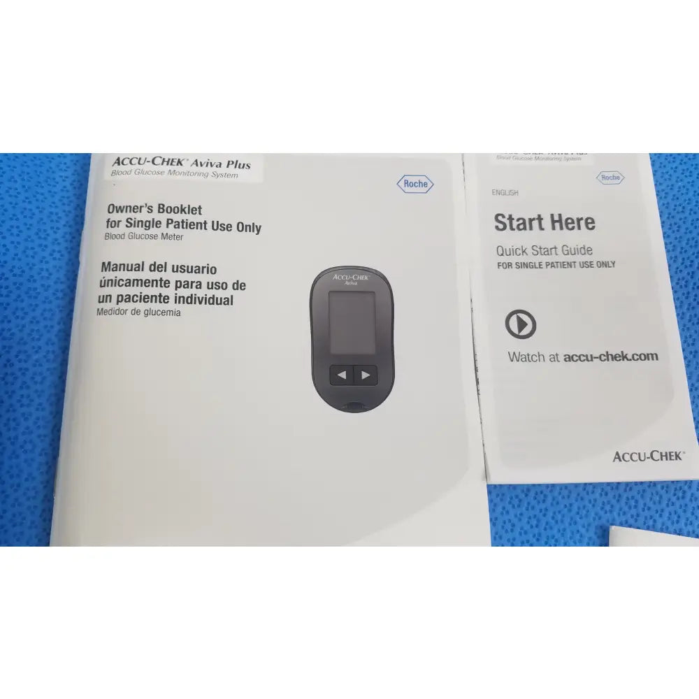 Accu-Chek Accu Chek Aviva Blood Glucose Monotring System With Bag Blood Glucose Monitoring System, second-hand product photo 9
