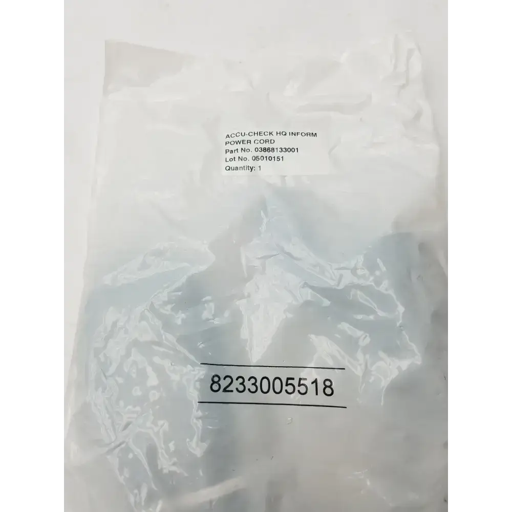 Accu Chek HQ Inform Power Cord 03868133001 Power Cord, second-hand product photo 7