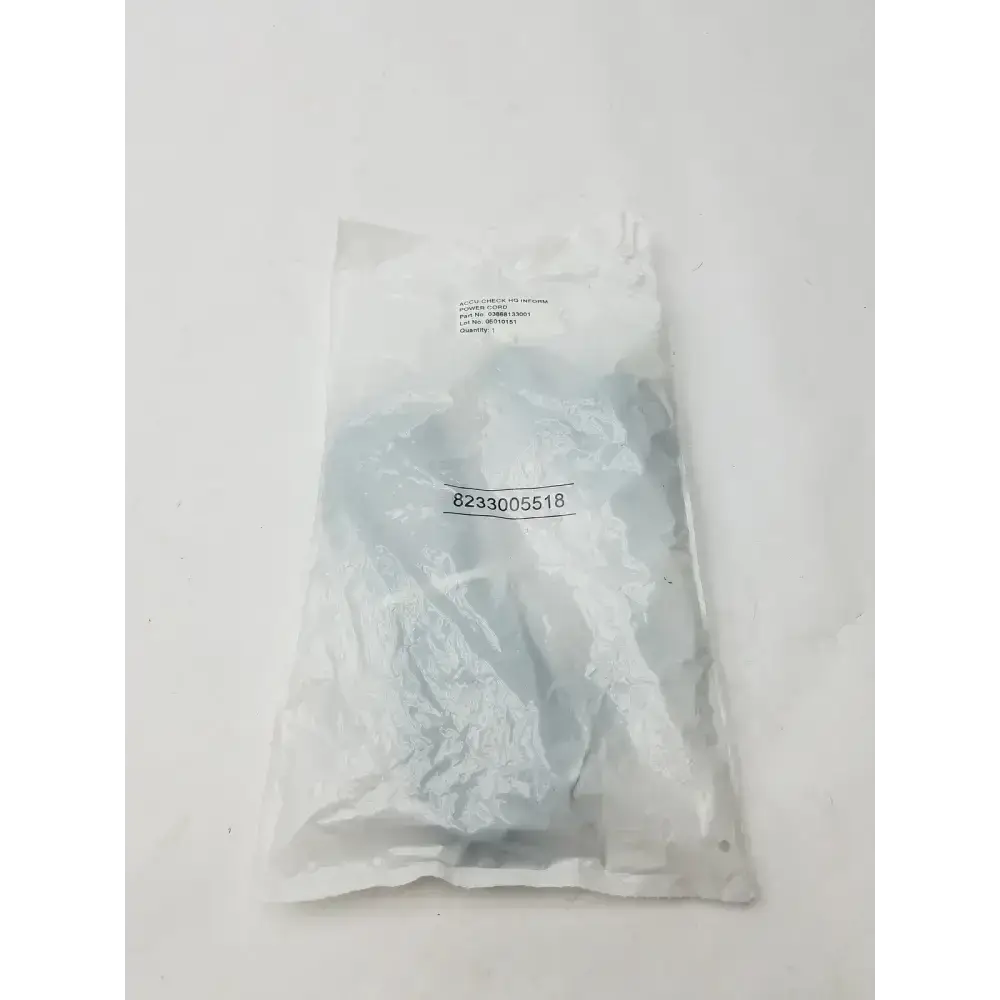 Accu Chek HQ Inform Power Cord 03868133001 Power Cord, second-hand product photo 6