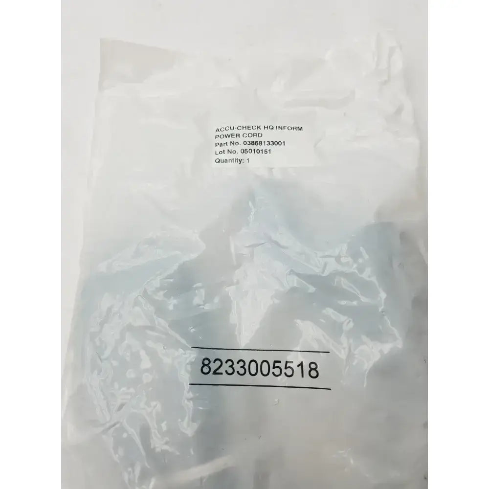 Accu Chek HQ Inform Power Cord 03868133001 Power Cord, second-hand product photo 7