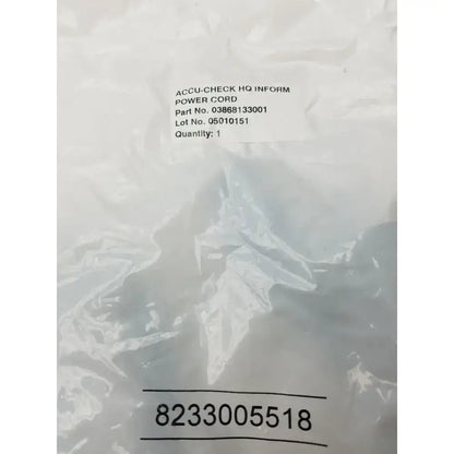 Accu Chek HQ Inform Power Cord 03868133001 Power Cord, second-hand product photo 8